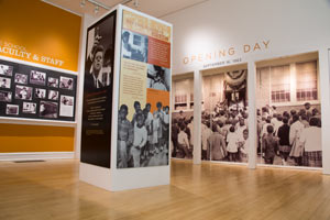 R.R. Moton Museum, site of a historic 1951 student strike that became a touchstone moment in the early days of the modern Civil Rights movement, became affiliated with Longwood in 2015. 