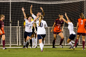 Most of Longwoods 14 Division I athletics teams compete in the Big South.